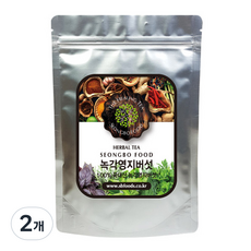 성보식품 국내산 녹각영지버섯, 100g, 2개