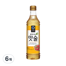 청정원 월계수잎 맛술, 830ml, 6개