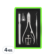 고요잠 내성발톱 교정기 DK-77 5종 세트, 4세트