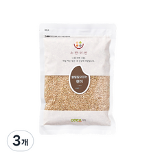 씨익 소반미반 칼집현미, 500g, 3개