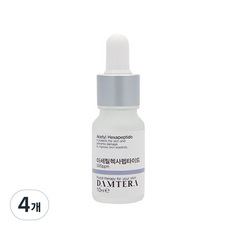 담테라 담테라 아세틸 헥사펩타이드, 10ml, 4개 - 아세틸헥사펩타이드