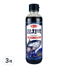 움트리 참치액, 470g, 3개