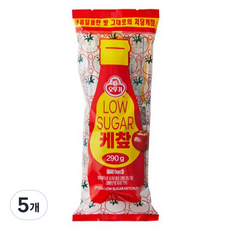 오뚜기 Low sugar 케찹, 290g, 5개