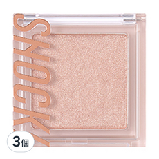 TONYMOLY The Shocking Bare 單色打亮盤 01 Honey, 01 Honey Beam, 3個