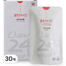 클린24시간 탄수화물 차단 다이어트 쾌변 보조 식품, 100ml, 30개