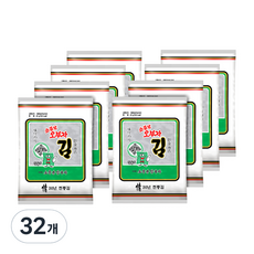 소문난삼부자 소문난오부자 전장김, 25g, 32개