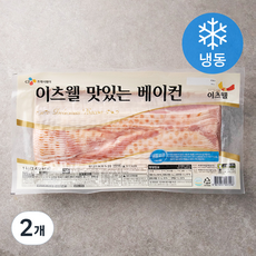 이츠웰 베이컨 (냉동), 1kg, 2개