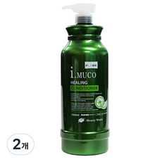 아이무코 플라스크 힐링 컨디셔너, 2개, 1500ml
