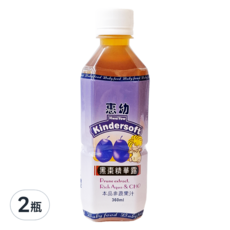Hwei Yow 惠幼 黑棗精華露飲品, 健康飲品, 幫助排便順暢, 營養均衡, 360ml, 2瓶
