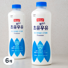 일동후디스 초유플러스 우유, 930ml, 6개