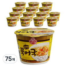 오뚜기 간편 북어국 컵국, 10.5g, 75개