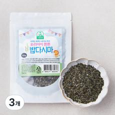 우리아이튼튼 밥다시마, 100g, 3개