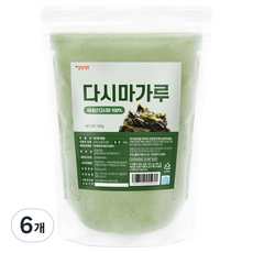 갑당약초 다시마 가루, 300g, 6개