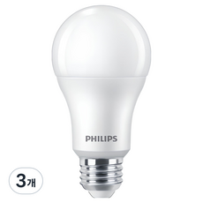 필립스 LED 벌브 12.2W 9290037944, 주광색, 3개