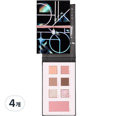 에스쁘아 룩북팔레트 도화자개 7.8g, 혼합색상, 4개