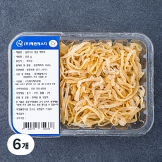 살맛나요 염장 해파리, 350g, 6개