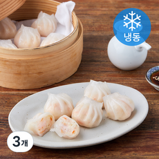 새우 하가우 만두 12개입 (냉동), 300g, 3개