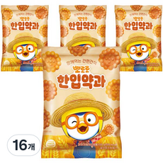 뽀로로 한입약과, 120g, 16개