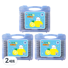 영아트 크레파스 블루 3p, 36색, 2세트