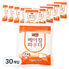 청은에프엔비 베이킹파우더, 150g, 30개