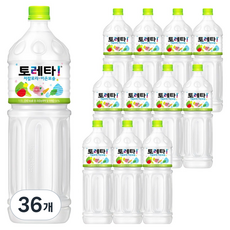토레타 이온음료, 1.5L, 36개