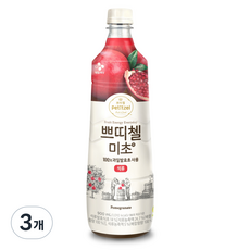쁘띠첼 미초 석류, 900ml, 3개