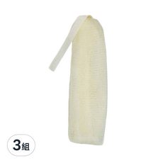 肥皂起泡網 14x7.5cm 10入/袋, 米色, 3組