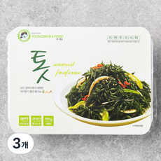 톳, 180g, 3개