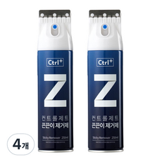 컨트롤제트 끈끈이 제거제 250ml, 4개