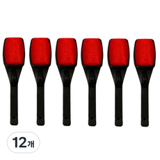 ABM(C) 회전옷먼지브러쉬, 혼합색상, 12개