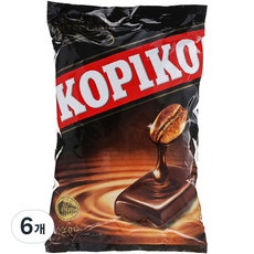 코피코 커피맛캔디, 800g, 6개