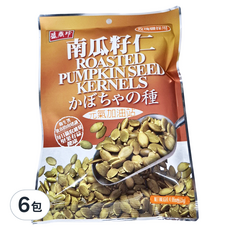 盛香珍 南瓜籽仁, 115g, 6包