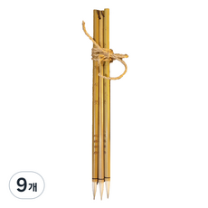 延禧筆房著色筆, 小(0.6 x 2.2 x 23 cm), 9個