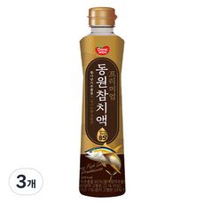 동원 프리미엄 참치액, 500g, 3개