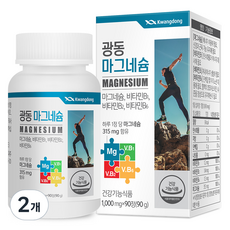 광동제약 마그네슘 90g, 90정, 2개