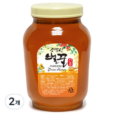 소백산 선흥 사양 잡화꿀, 2.4kg, 2개