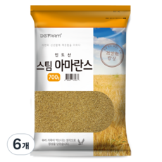 대구농산 스팀 아마란스, 700g, 6개