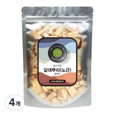 동이약초 갈대뿌리 노근, 500g, 4개