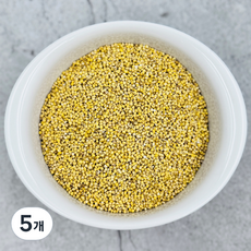 뜰안애 국산 찰기장, 300g, 5개