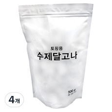 配料用手工麥芽糖, 4個, 500g