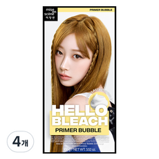 미쟝센 헬로 버블 염색제, 4개