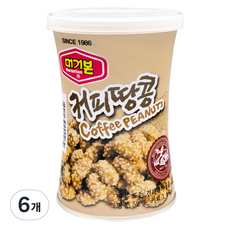 머거본 커피땅콩, 130g, 6개