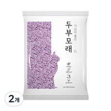 두부모래 (라벤더향), 2개, 7L