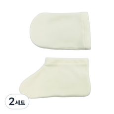 石蠟浴手腳套組, 2組