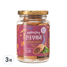 감성먹거리 건조무화과, 300g, 3개