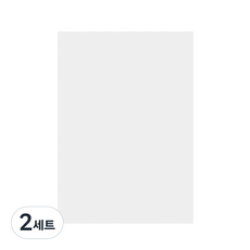 希望筆記紙 透明 裝飾紙, A4, 2套