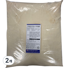 태원식품 치킨용 프리믹스 티더블류, 5kg, 2개