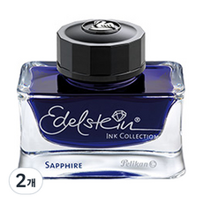PELICAN 派力肯 pelikan Edelstein瓶裝墨水, 寶石藍, 2個