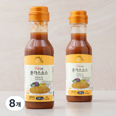 사랑과정성 사랑담은 돈가스소스, 230g, 8개
