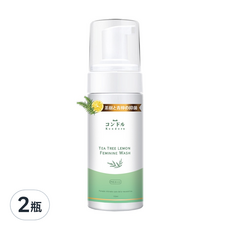 康朵 茶樹青檸抑菌私密慕斯150ml 2入組, 女性私密清潔, 抑菌除臭, 150ml, 2瓶